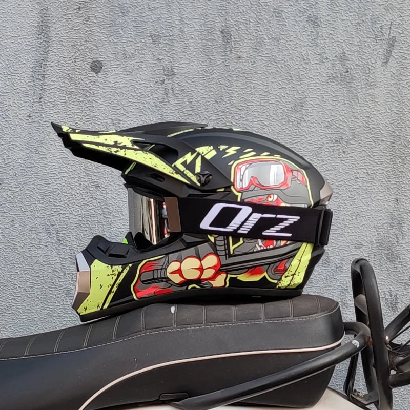 Motocross Off Road Professional Helmet Dirt Bike