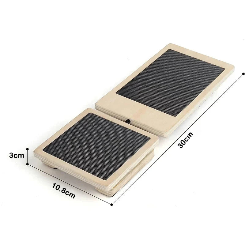 Wooden Foot Trainer Balance Board For Ballet Pilates Balance Training