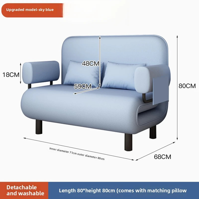 Sofa Bed Folding Dual-Purpose Small Apartment