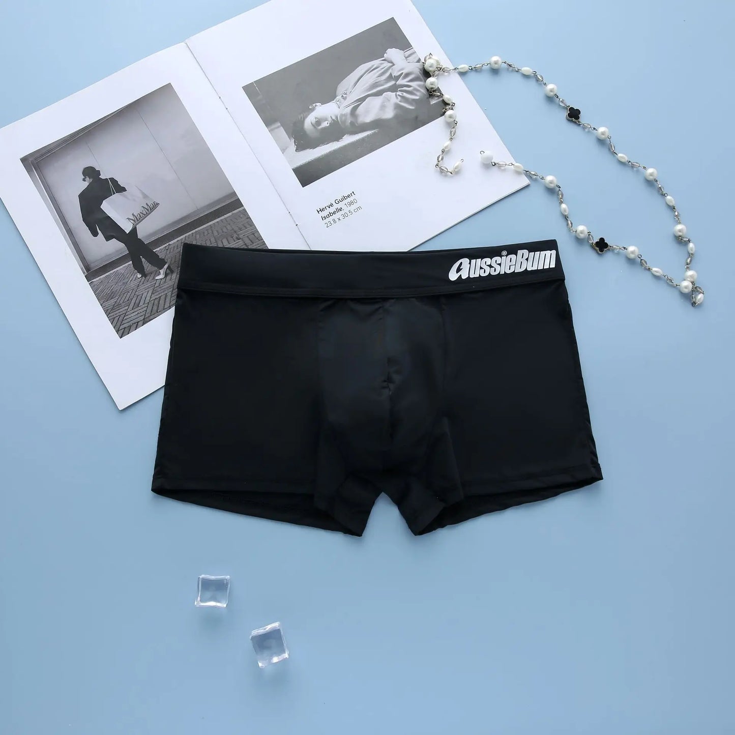 Mens Boxers Comfortable Breathable