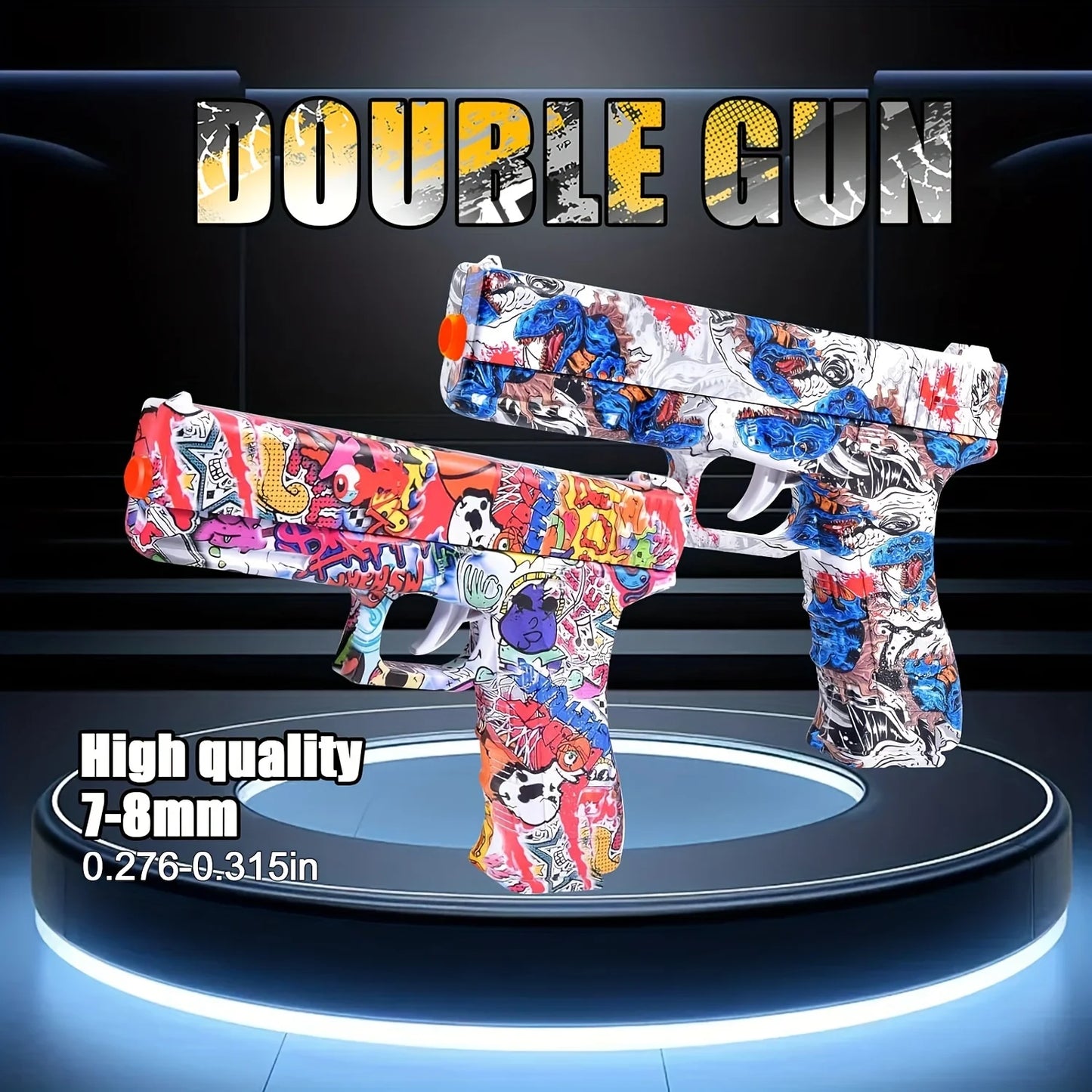 Shooting Toy Gel Ball Blaster