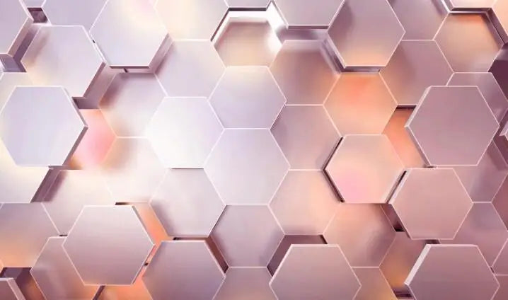 3D Abstract Geometric Background Wallpaper