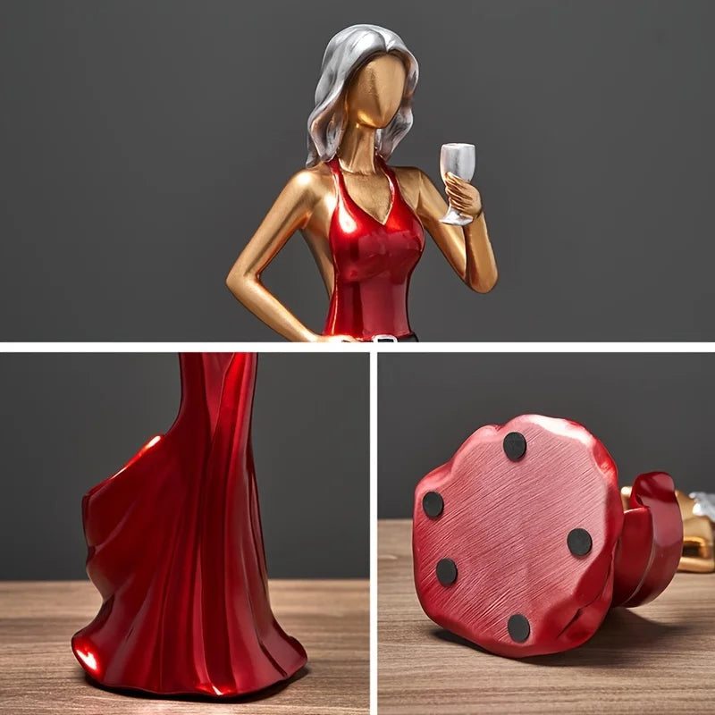 Red Wine Rack Stylish Design Wine Holder