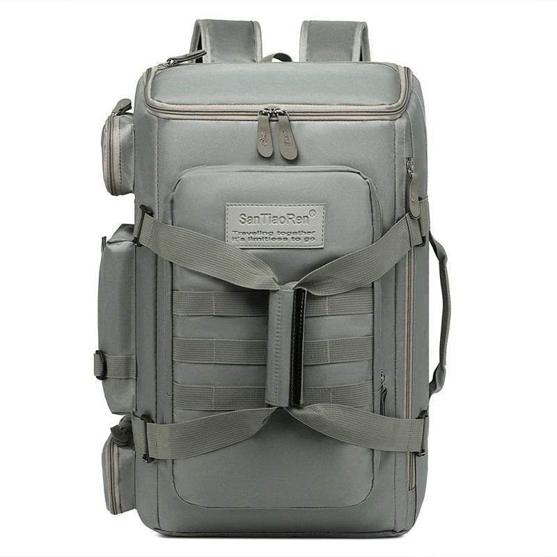 Large Capacity Travel Backpack Wet Dry Separation