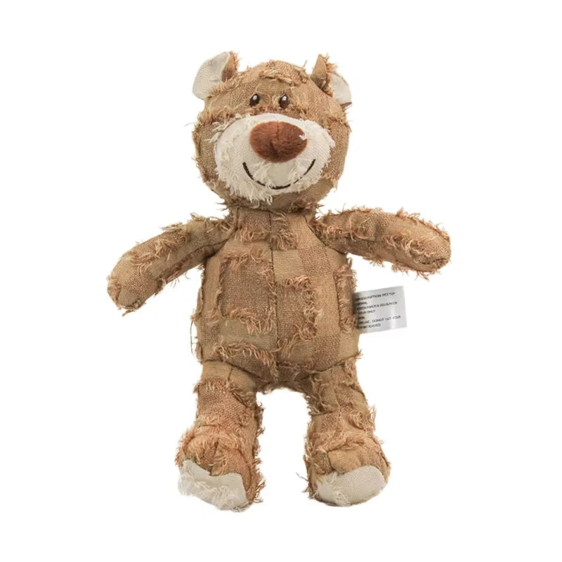 Heavy Chewers Indestructible Plush Dog Toy For Large Dogs