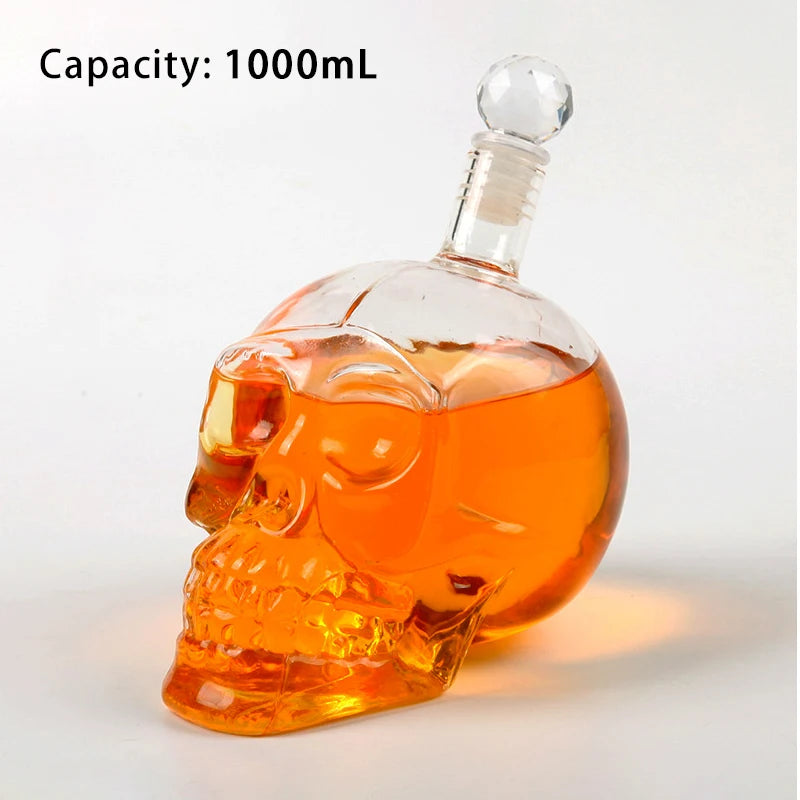 650ml Creative Whiskey Decanter Big Funny Trick Gift