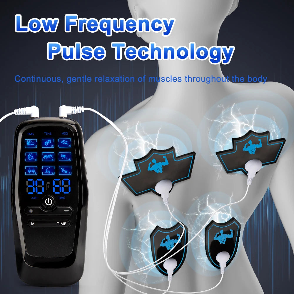 Physiotherapy Muscle Stimulator Body Massage Digital Slimming Machine