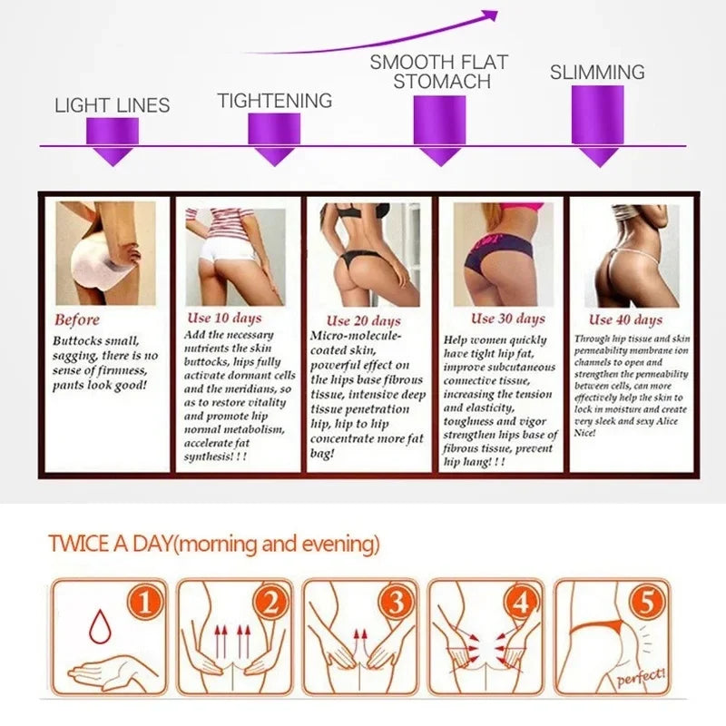 Butt Enhancement Essential Oil Butt Lift Enhance Cream