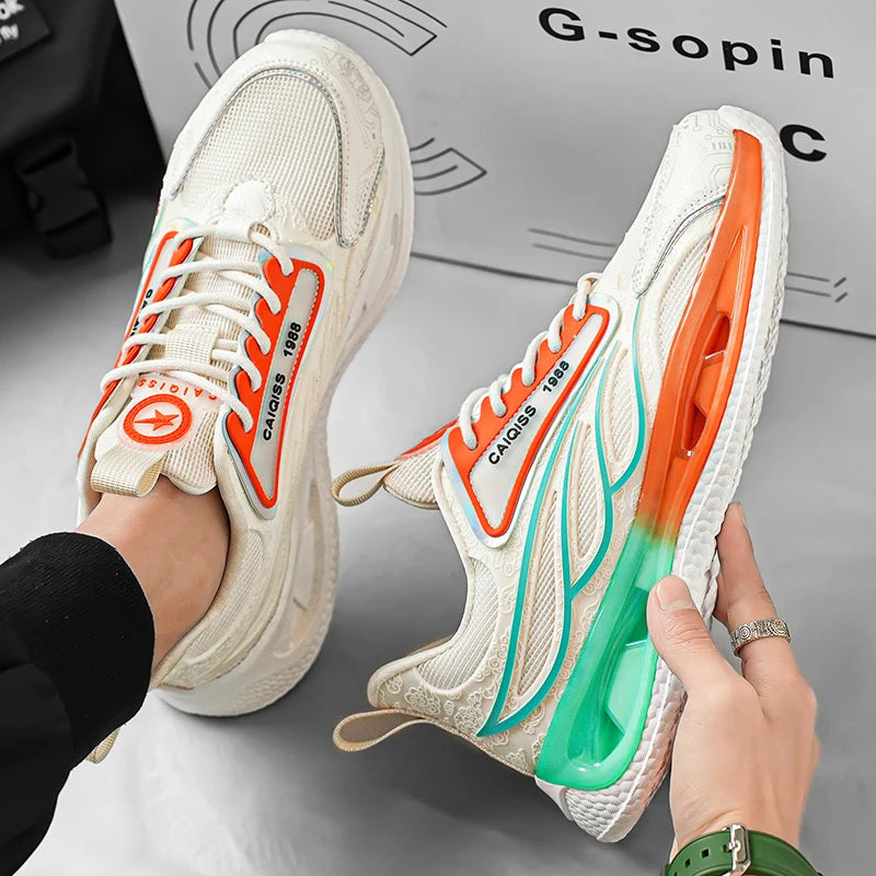 Casual Fashion Trends Versatile Men's Sneakers