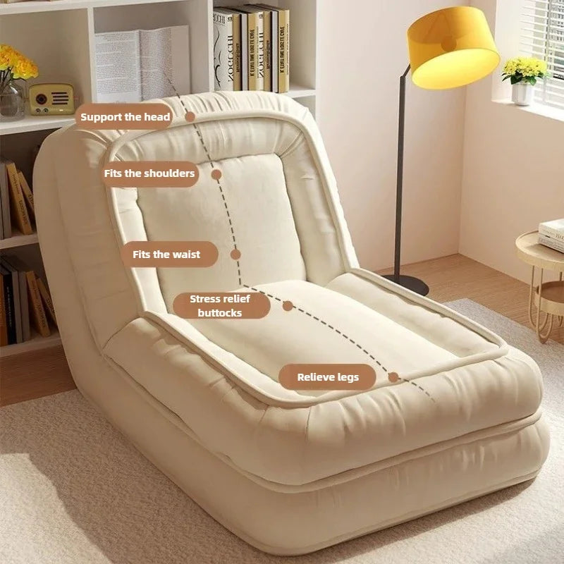 Lazy Sleepable Reclining Tatami Sofa