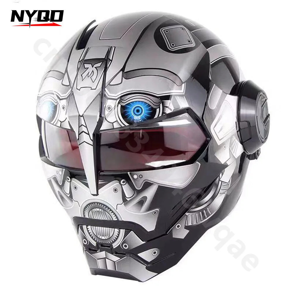 Iron Man Retro Full-face Helmet