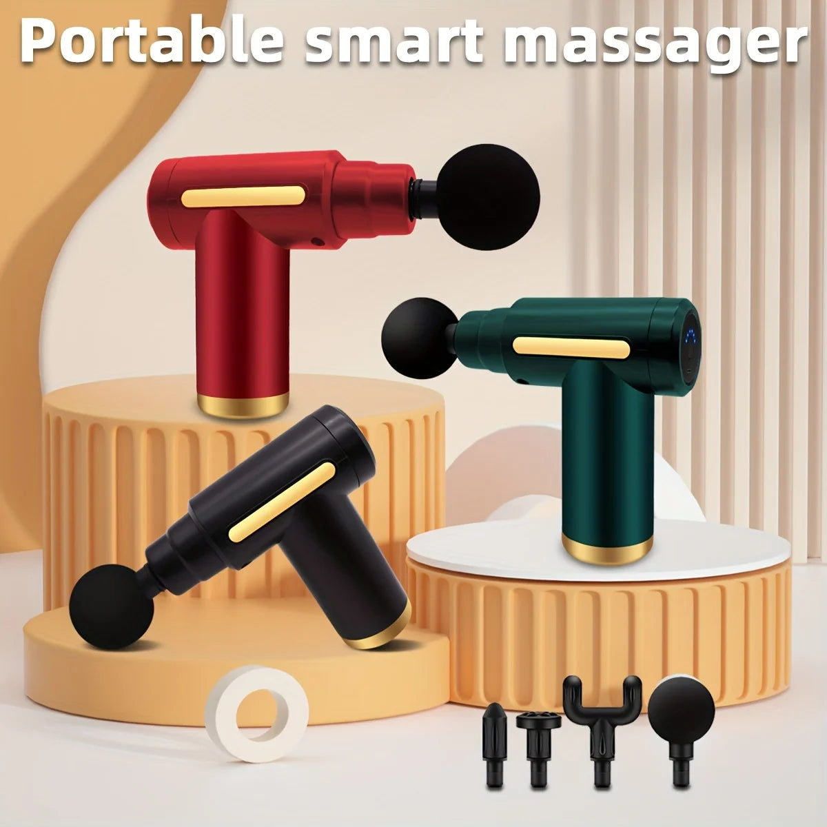 TYPE-C Electric Massager with 6 Adjustable Levels