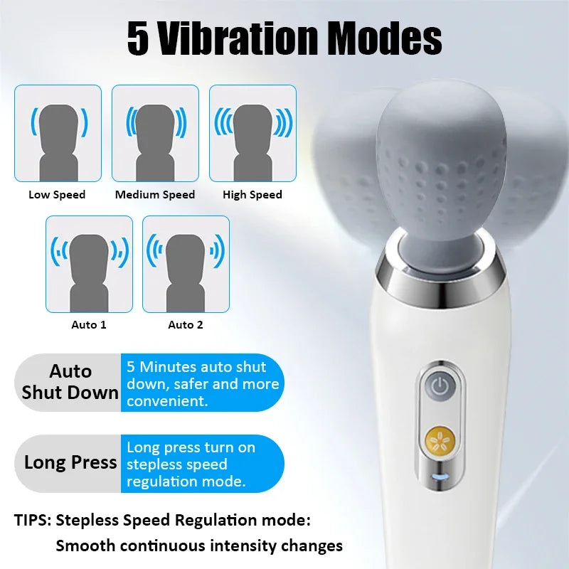 USB Portable Handheld Multifunctional Massager