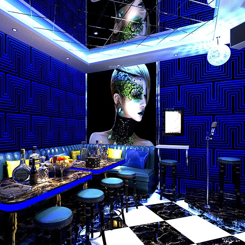 Wallpaper 3D Flash Background Home Decoration