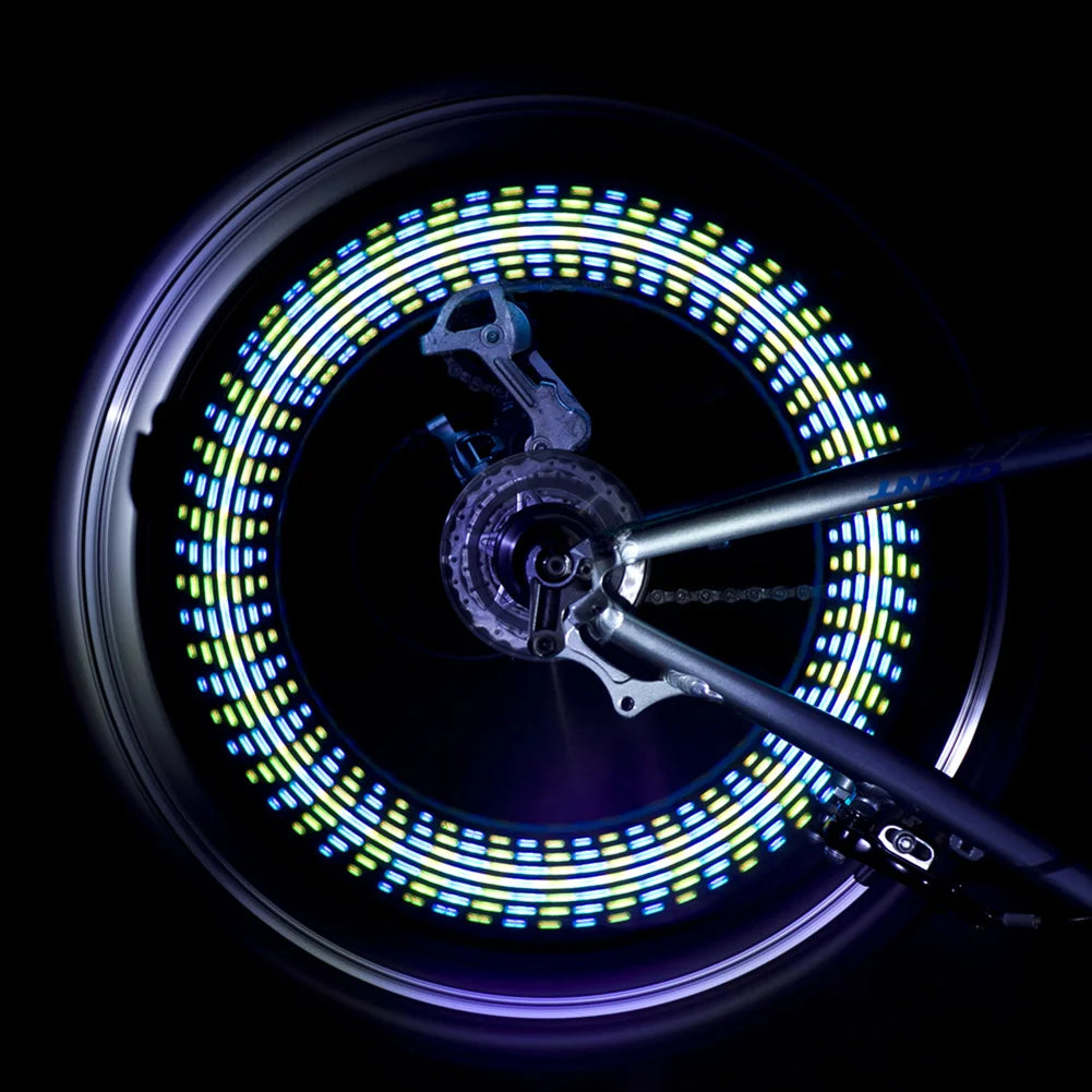 LED Cycling Spoke Lights Rechargeable
