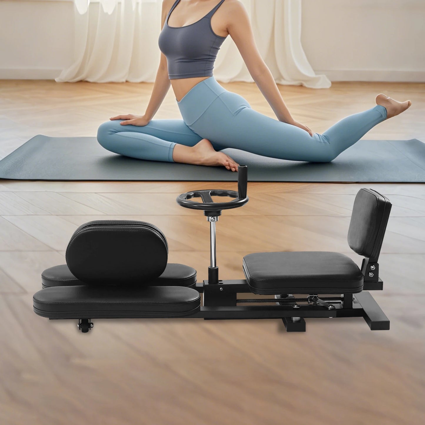 Leg Stretch Home Gym Split Machine Training Fitness