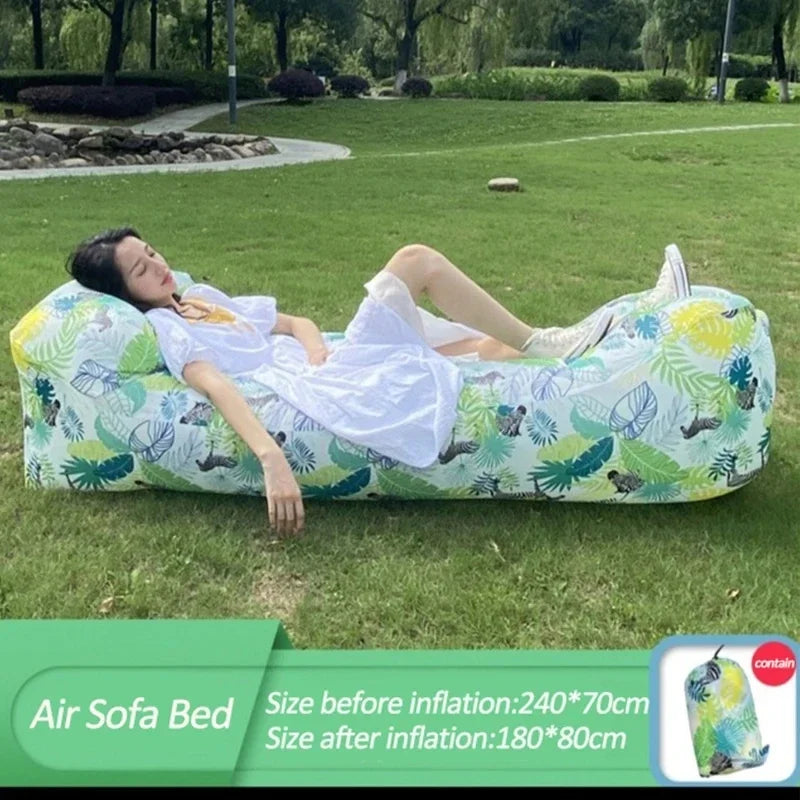 Outdoor Fast Inflatable Air Sofa Bed