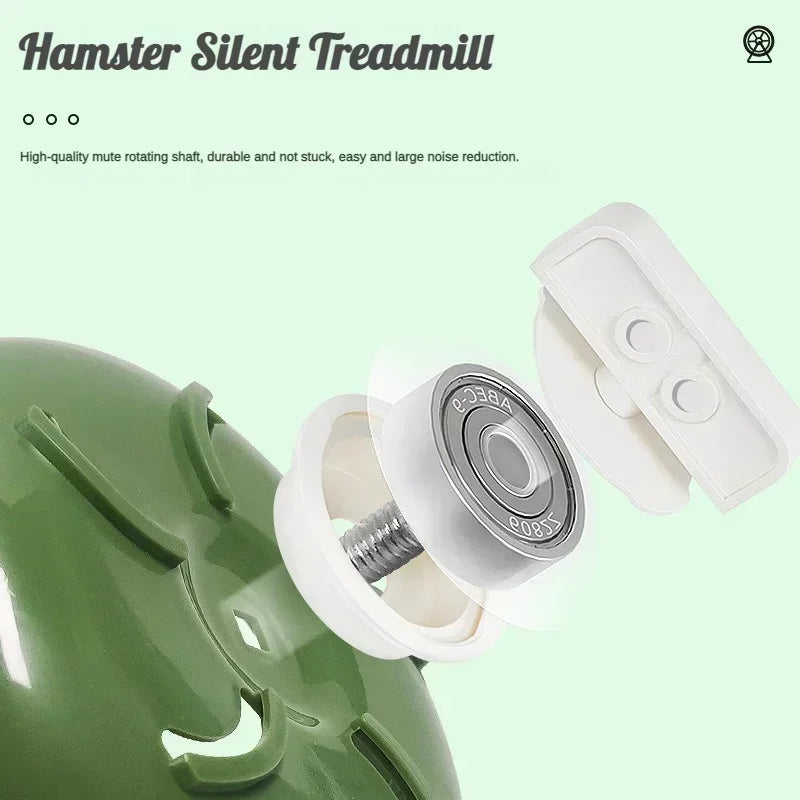 Hamster Sport Running Wheel Play Toy