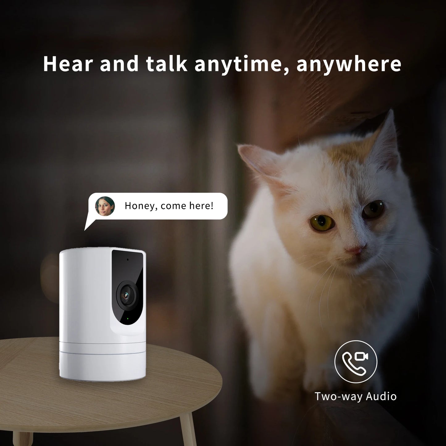 Security Camera Indoor with Phone App