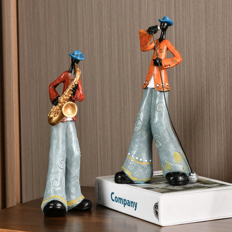 Creative Band Decor Nordic Arts and Crafts Sculptures