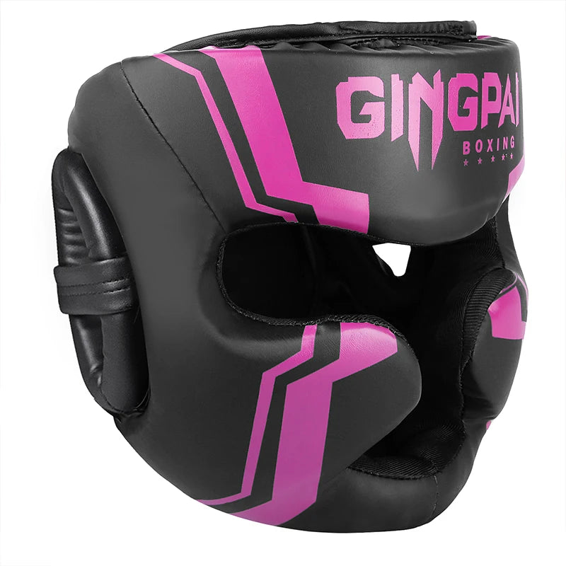 Boxing MMA Safety Helmet Head Gear