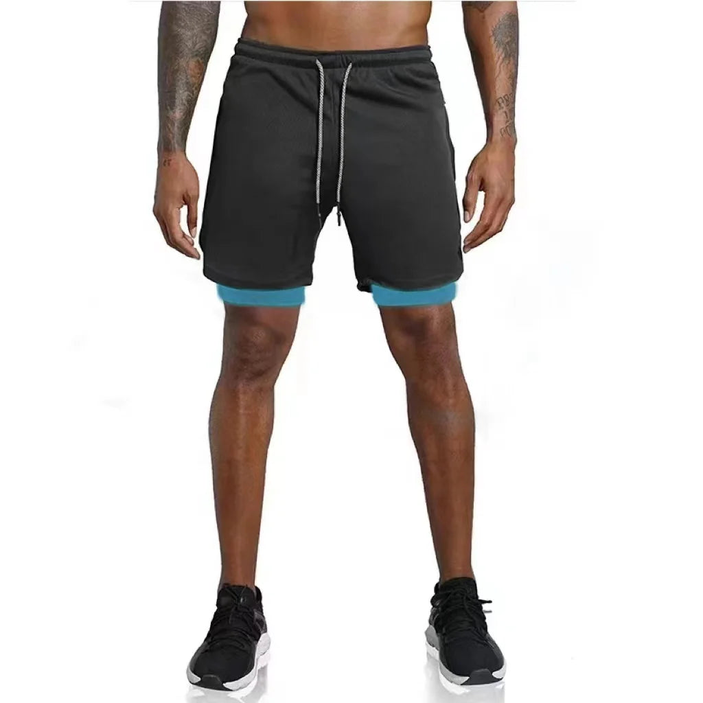 Sportswear 2 In1Compression Shorts