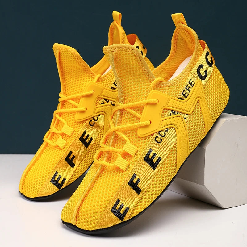 Mesh Fashion Breathable Sports Shoes