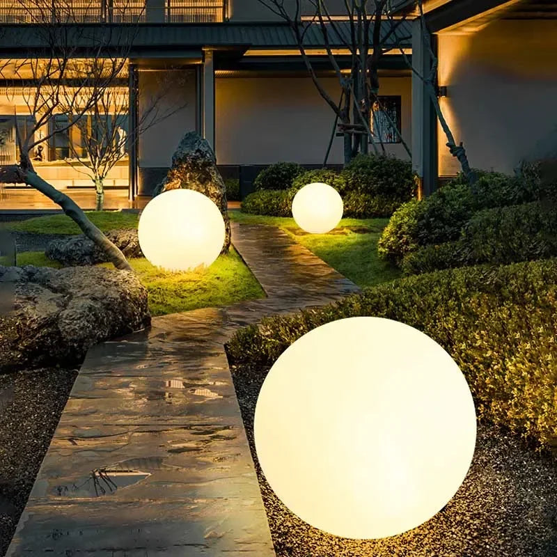 LED Ball Waterproof Landscape Garden Decor