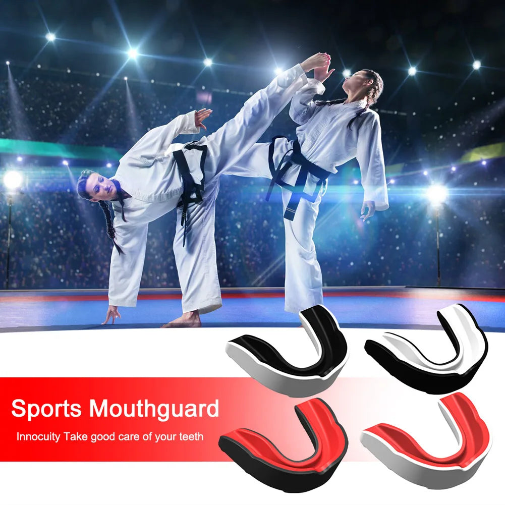 4PCS/bag Mouth Guard Boxing Training
