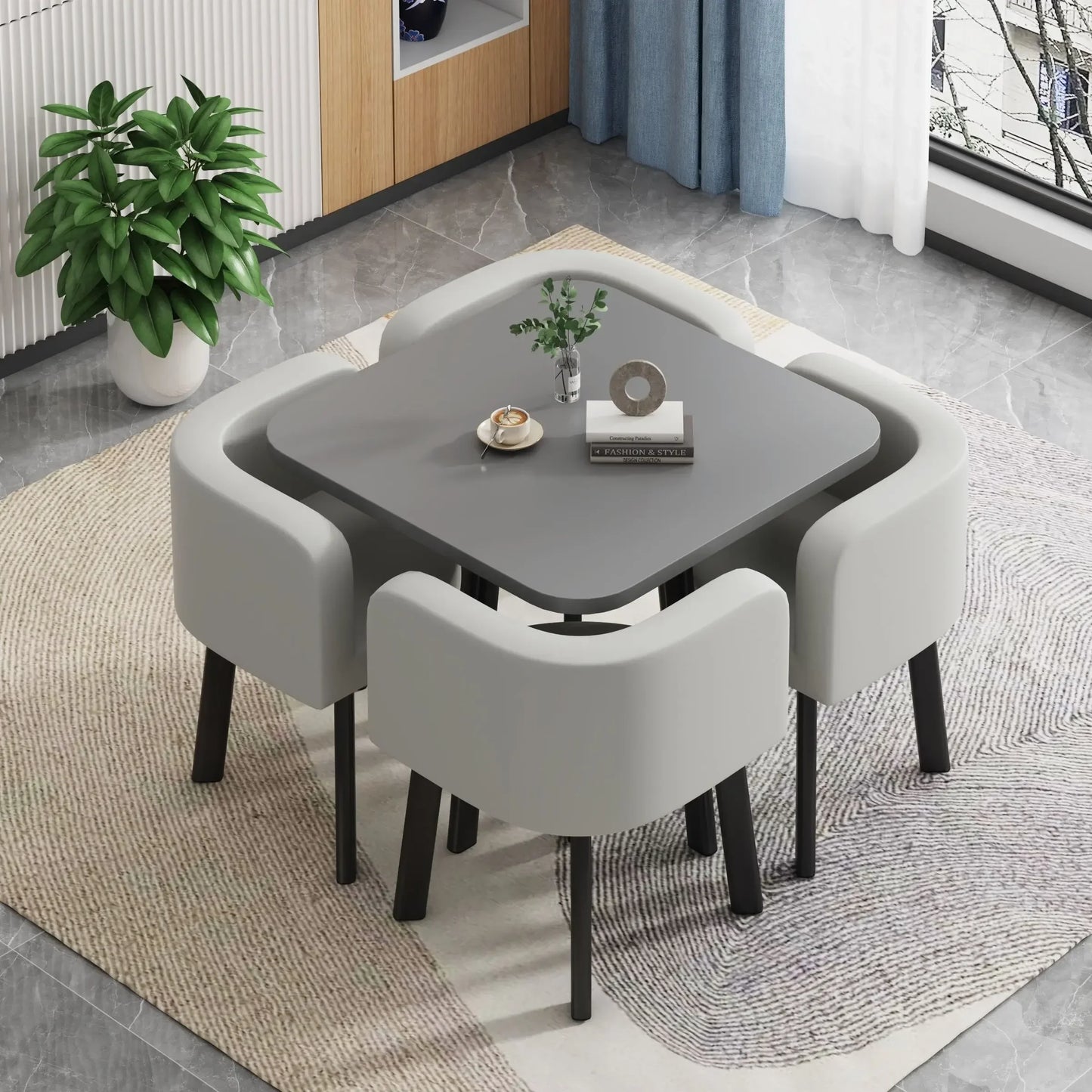Dining Set Round Table