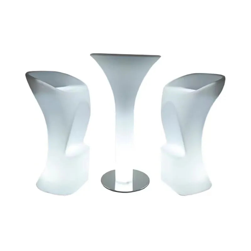 16 Colors LED Light-Emitting Bar Stools