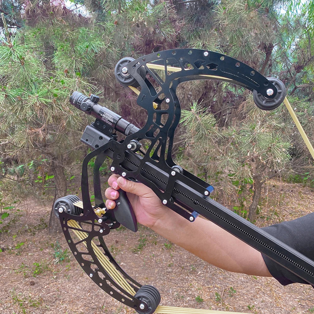 All-Metal 50-Round Compound Bow