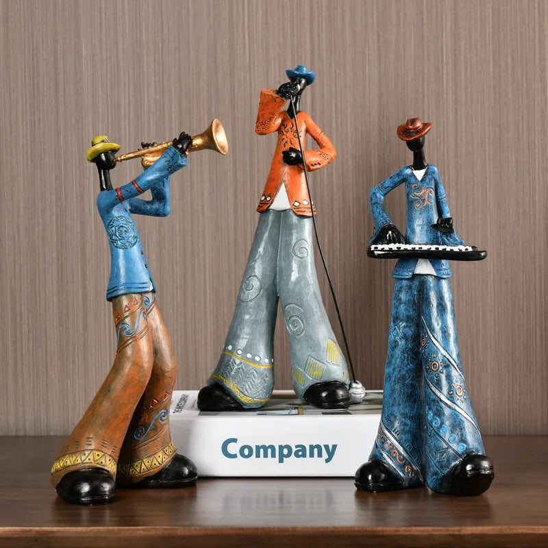 Creative Band Decor Nordic Arts and Crafts Sculptures