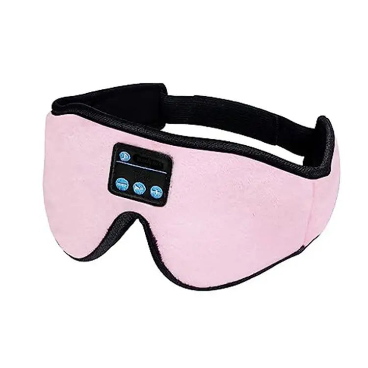 Bluetooth 3D Eye Mask with Built-in HD Speaker