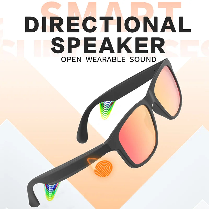 Smart Glasses Bluetooth Hands-Free Talking Music with Speaker