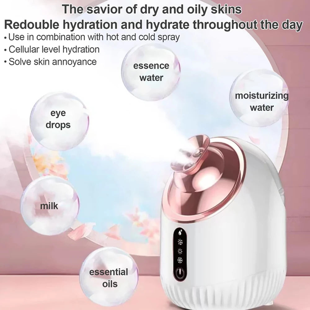 SPA Face Steamer Humidifier For Pores Cleansing Moisturizing