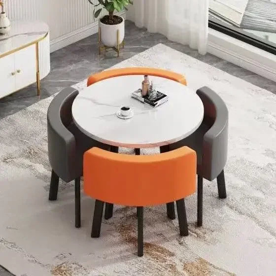 Dining Set Round Table
