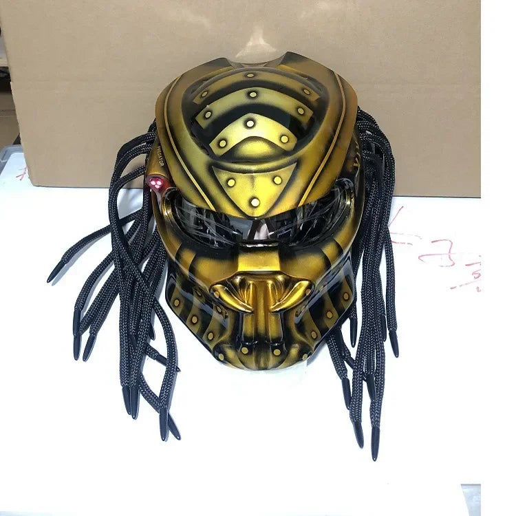 Predator Carbon Fiber Full-face Helmet DOT ECE