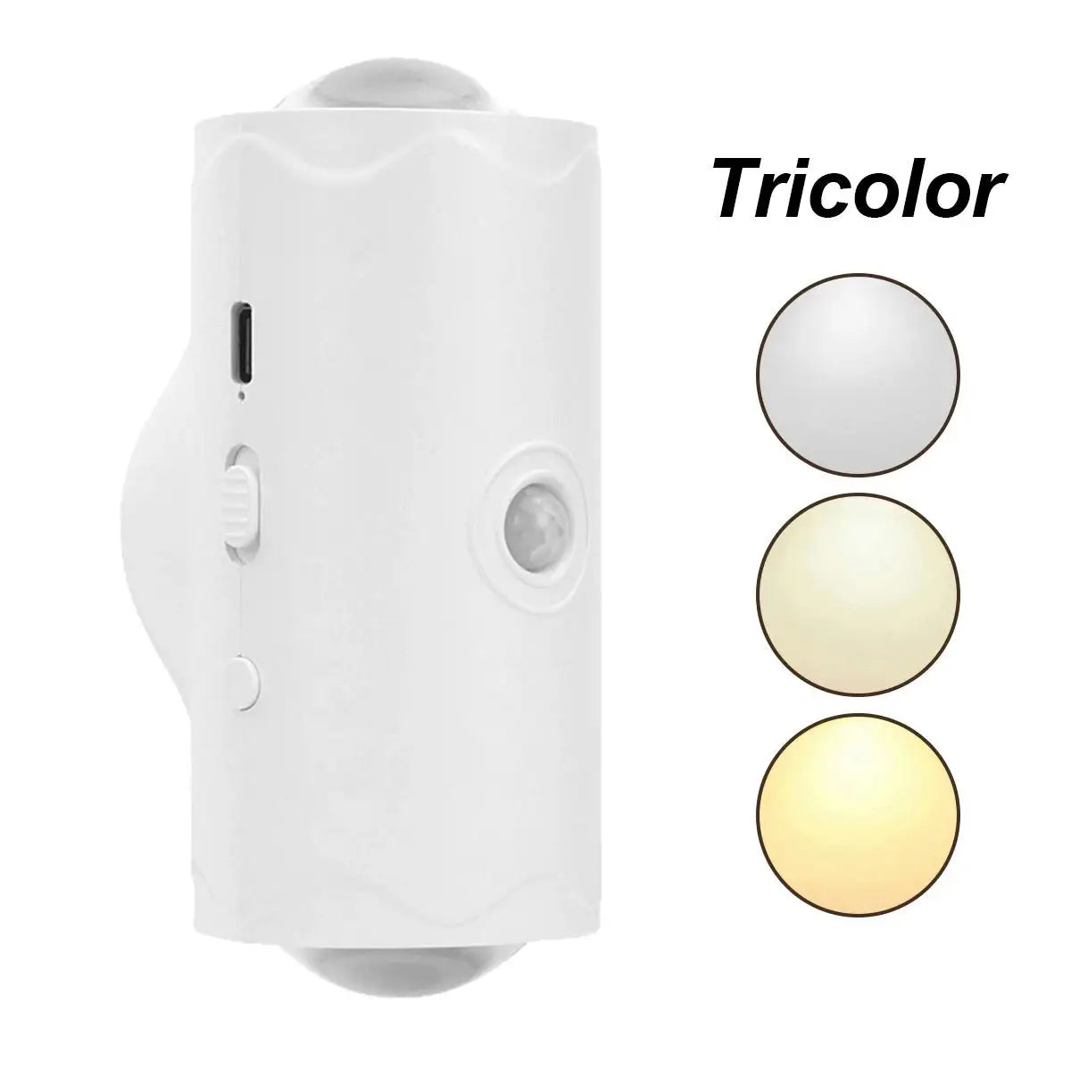 Motion Sensor Gradient Ambient Night Light