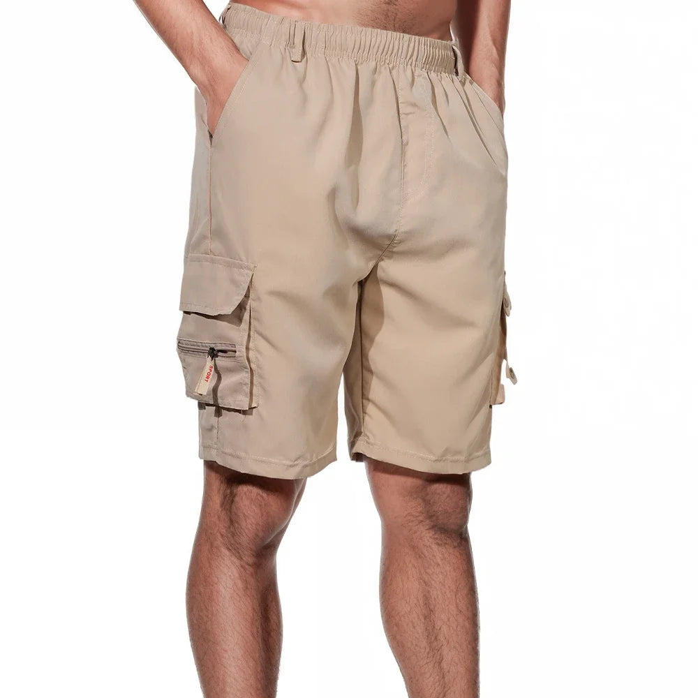 Men's Cargo Shorts Oversized Multi Pockets