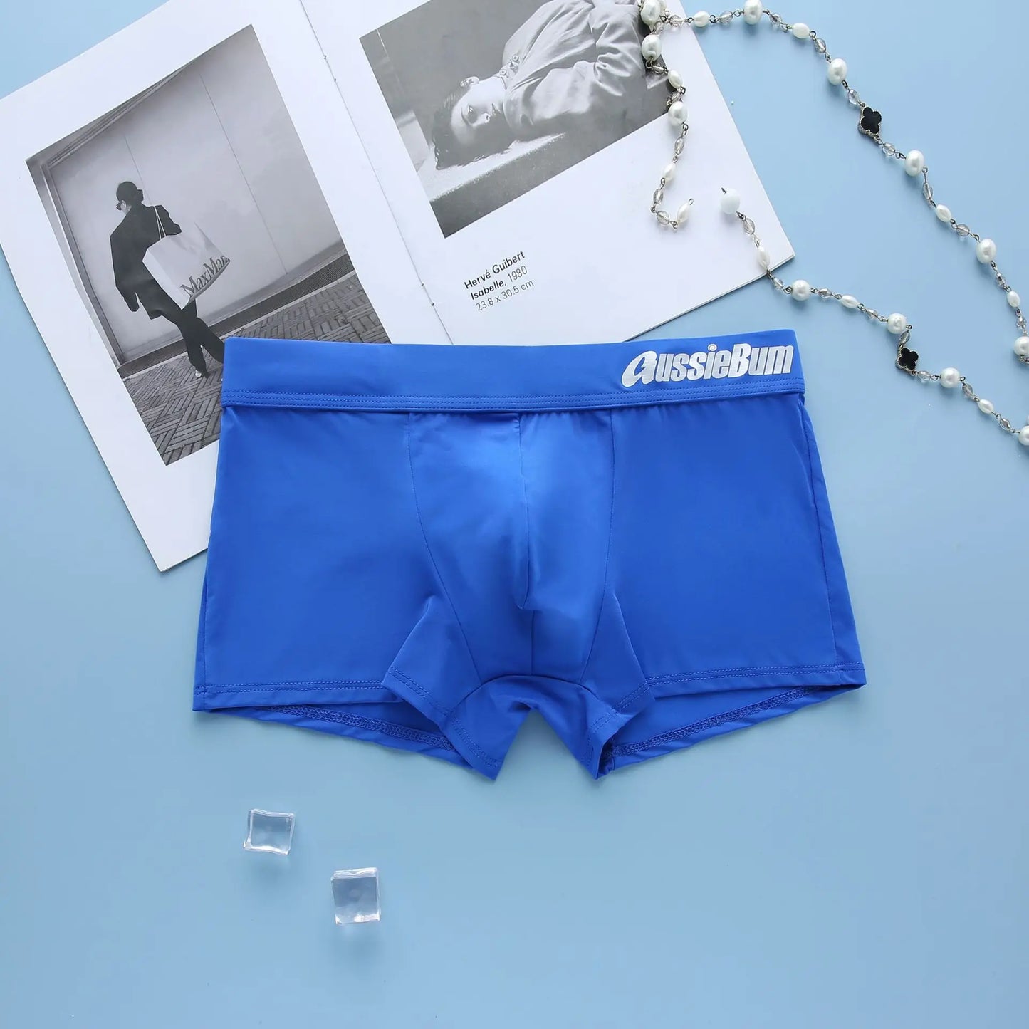 Mens Boxers Comfortable Breathable