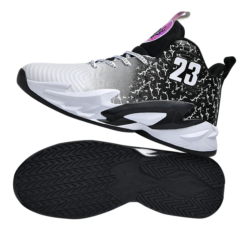 Men Basketball Shoes Breathable Non Slip