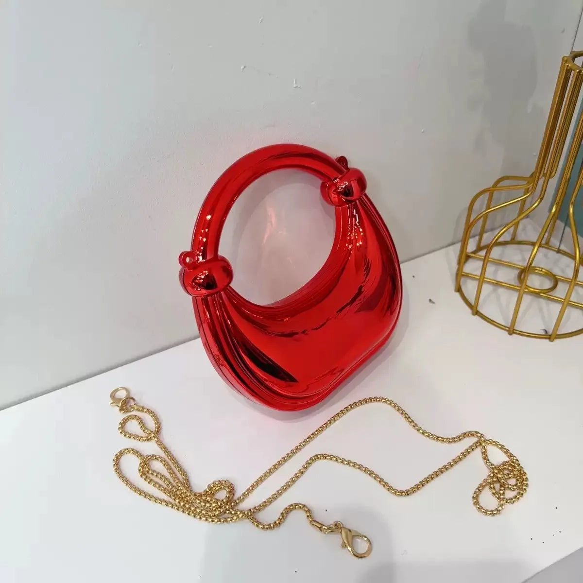 Mini Evening Acrylic Clutch Purse