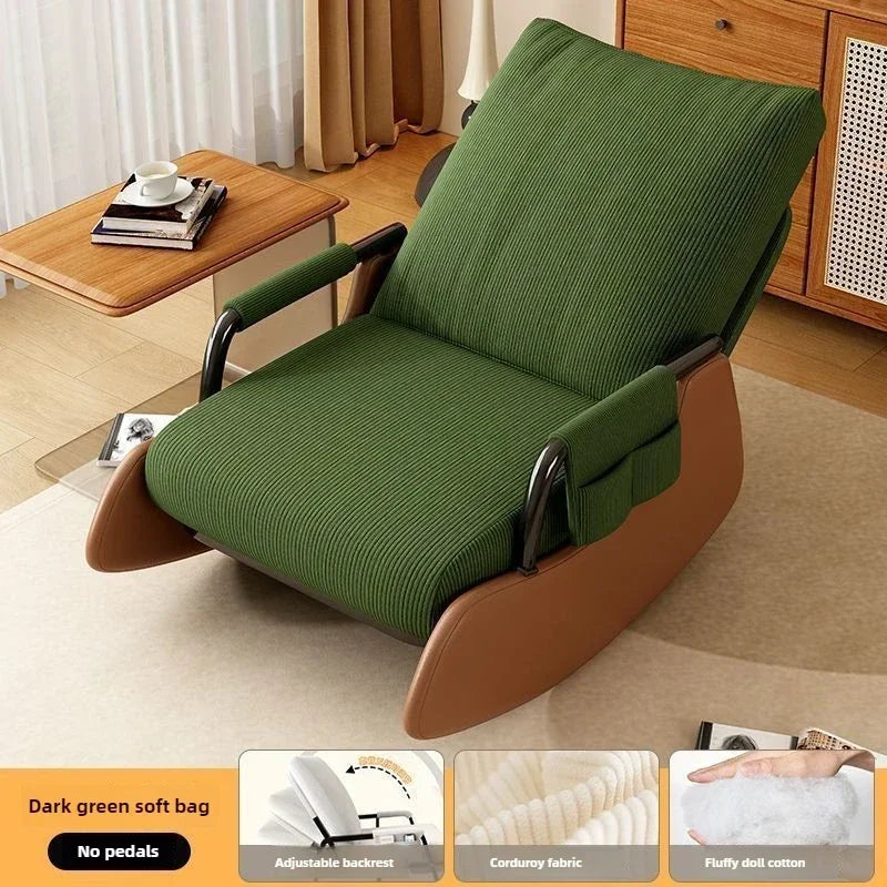 Nordic Style Rocking Reclining Chair