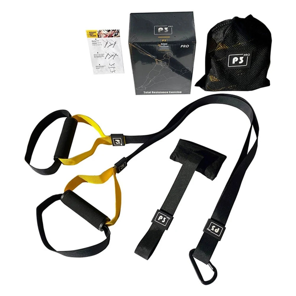 Multi-Function Bodyweight Resistance Bands for Full Body Workout