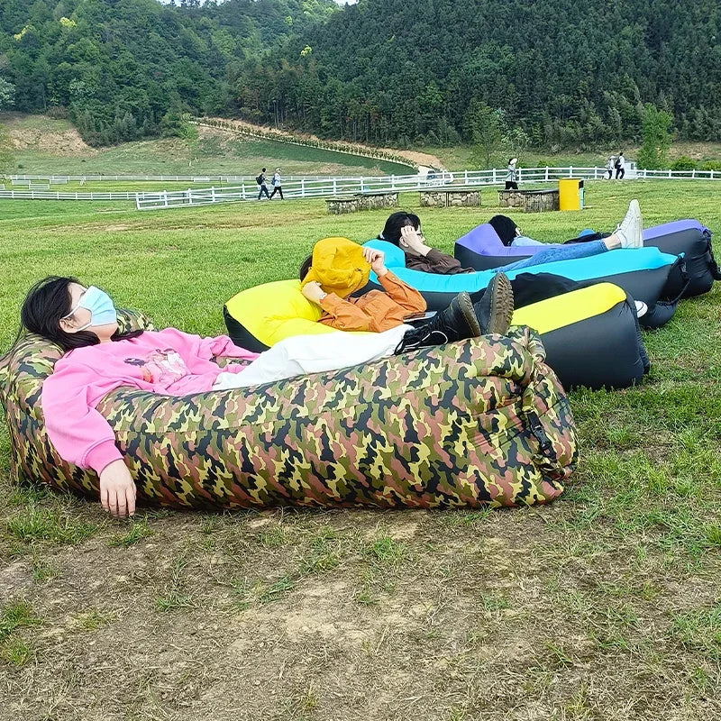 Outdoor Fast Inflatable Air Sofa Bed