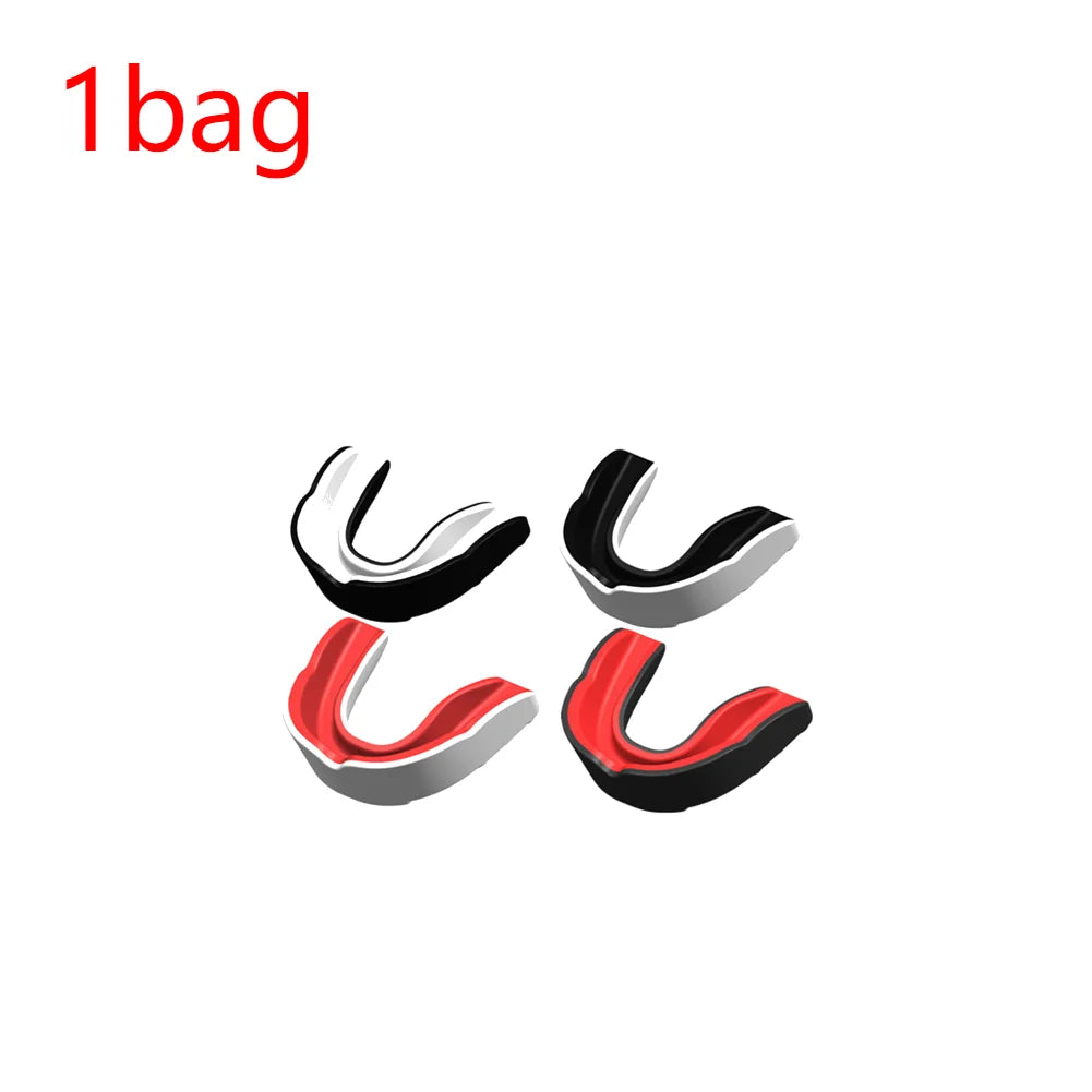 4PCS/bag Mouth Guard Boxing Training