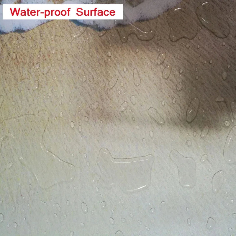 3D Photo Underwater World Flooring Bathroom