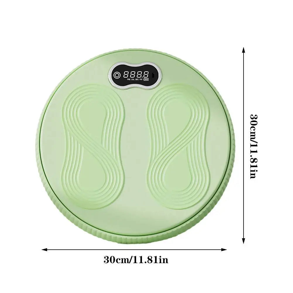 Intelligent Counting Rechargeable Fitness Twist Waist Boards