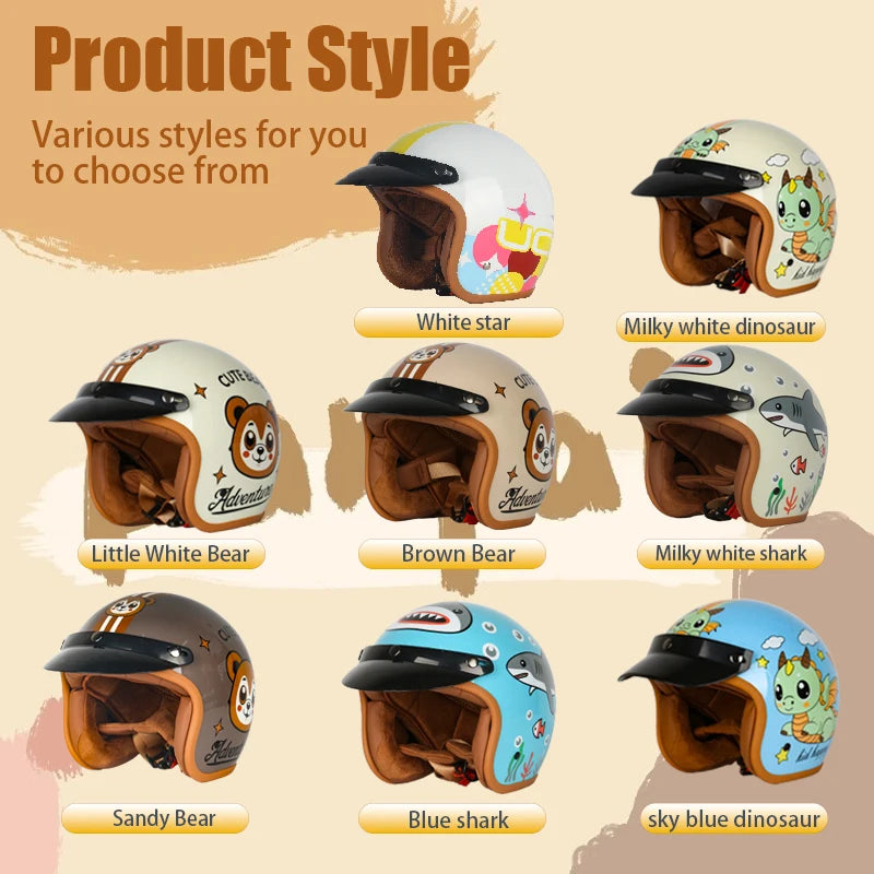 Children's Bicycle Helmet Cute Cartoon